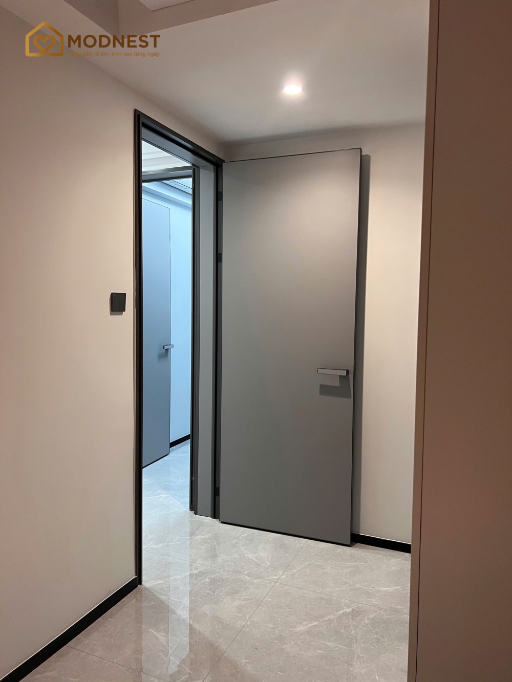 Cửa nhôm tổ ong CNTO - 02