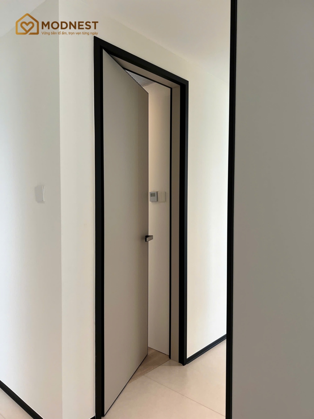 Cửa nhôm tổ ong CNTO - 03
