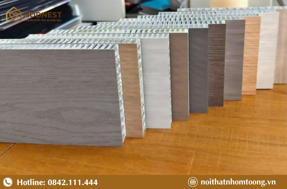 Tấm nhôm tổ ong ngày càng được ưa chuộng nhờ sở hữu nhiều ưu điểm nổi bật
