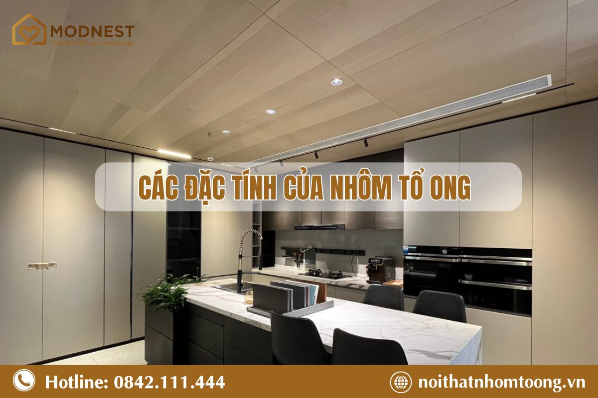 Cấu tạo, đặc tính của nhôm tấm tổ ong