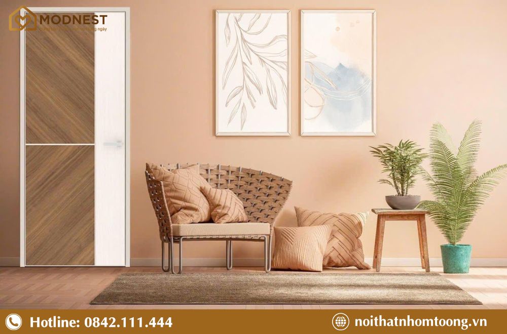 Cửa nhôm tấm tổ ong thân thiện với môi trường và sự an toàn cho người sử dụng