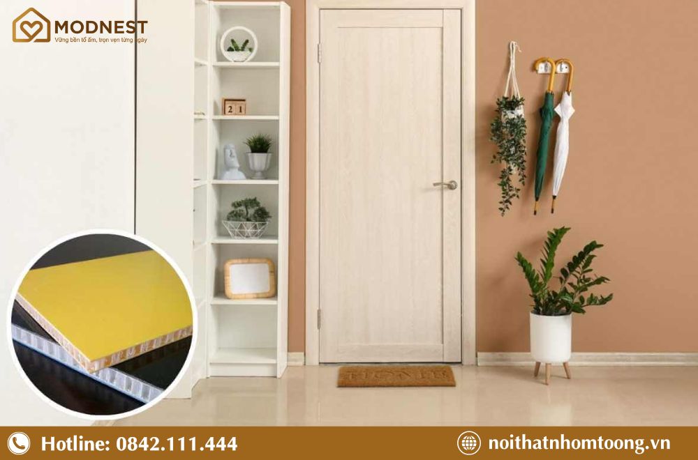 Cửa nhôm tấm tổ ong có tái chế được bằng 2 phương pháp: tách cơ học và xử lý nhiệt