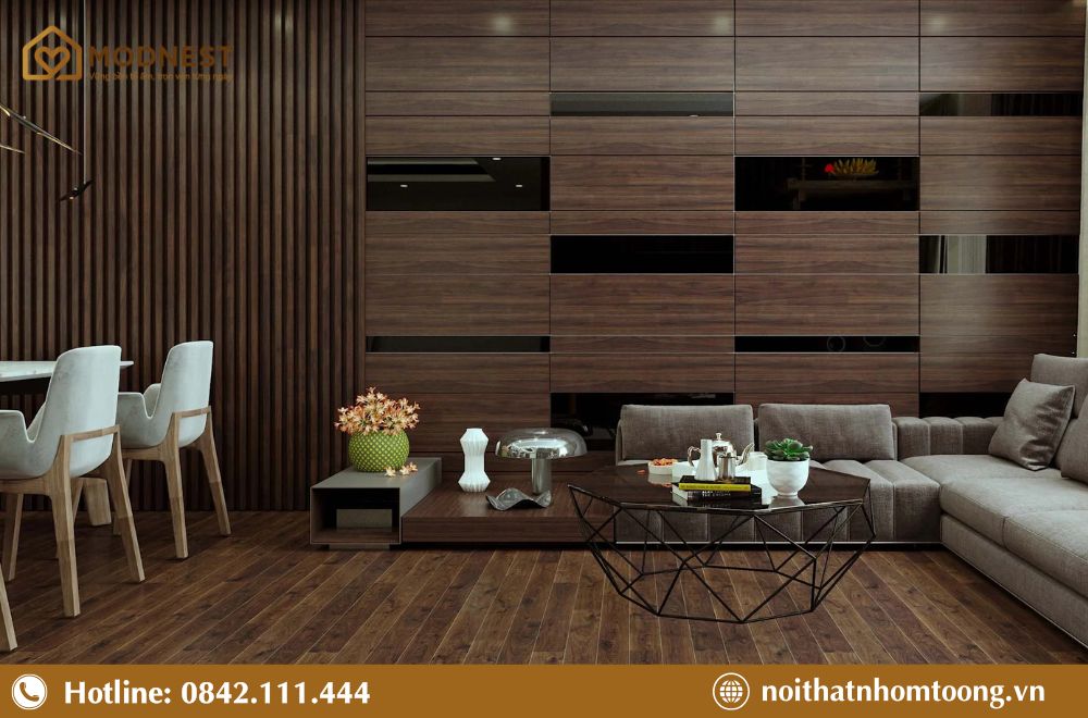 MODNEST - Đơn vị hỗ trợ lắp đặt, thi công cửa nhôm tấm tổ ong uy tín