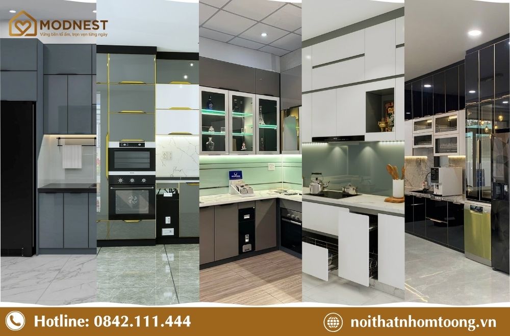 Bạn nên cân nhắc chọn phong cách thiết kế tủ bếp phù hợp với không gian sống của gia đình mình