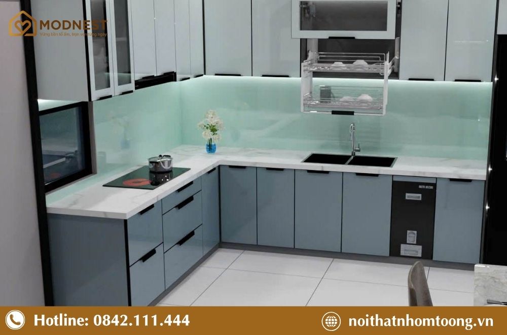 Tùy vào nhu cầu và sở thích mà chọn PET G hoặc CPL cho căn bếp nhà bạn