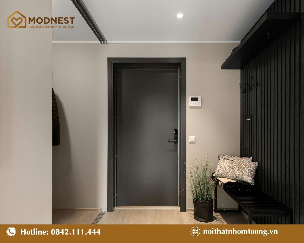 Nhôm tổ ong được ứng dụng rộng rãi trong thiết kế nội thất hiện đại