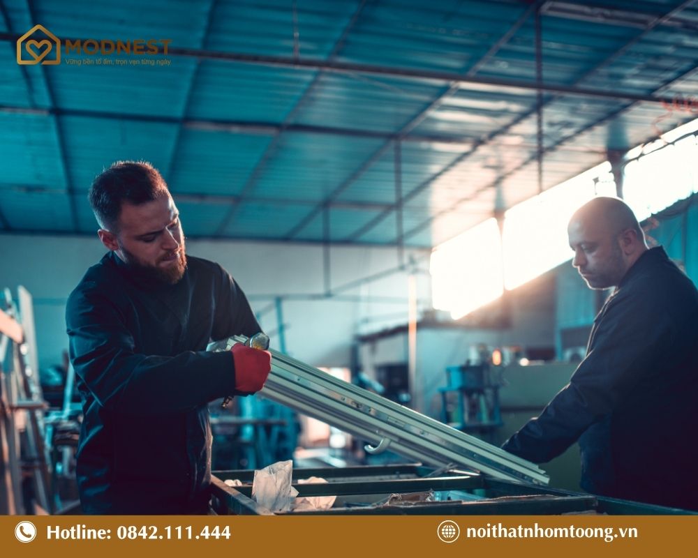 Gia công hoàn chỉnh tấm nhôm tổ ong