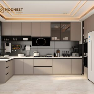 Tủ bếp nhôm tổ ong TBNTO – 29