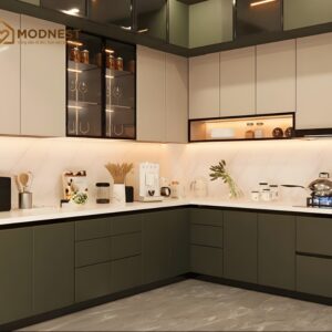 Tủ bếp nhôm tổ ong TBNTO – 30