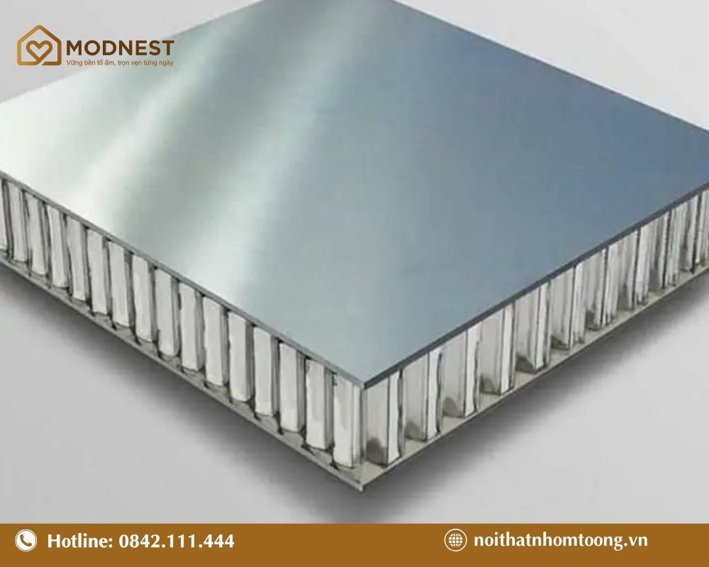 Tấm nhôm tổ ong là gì